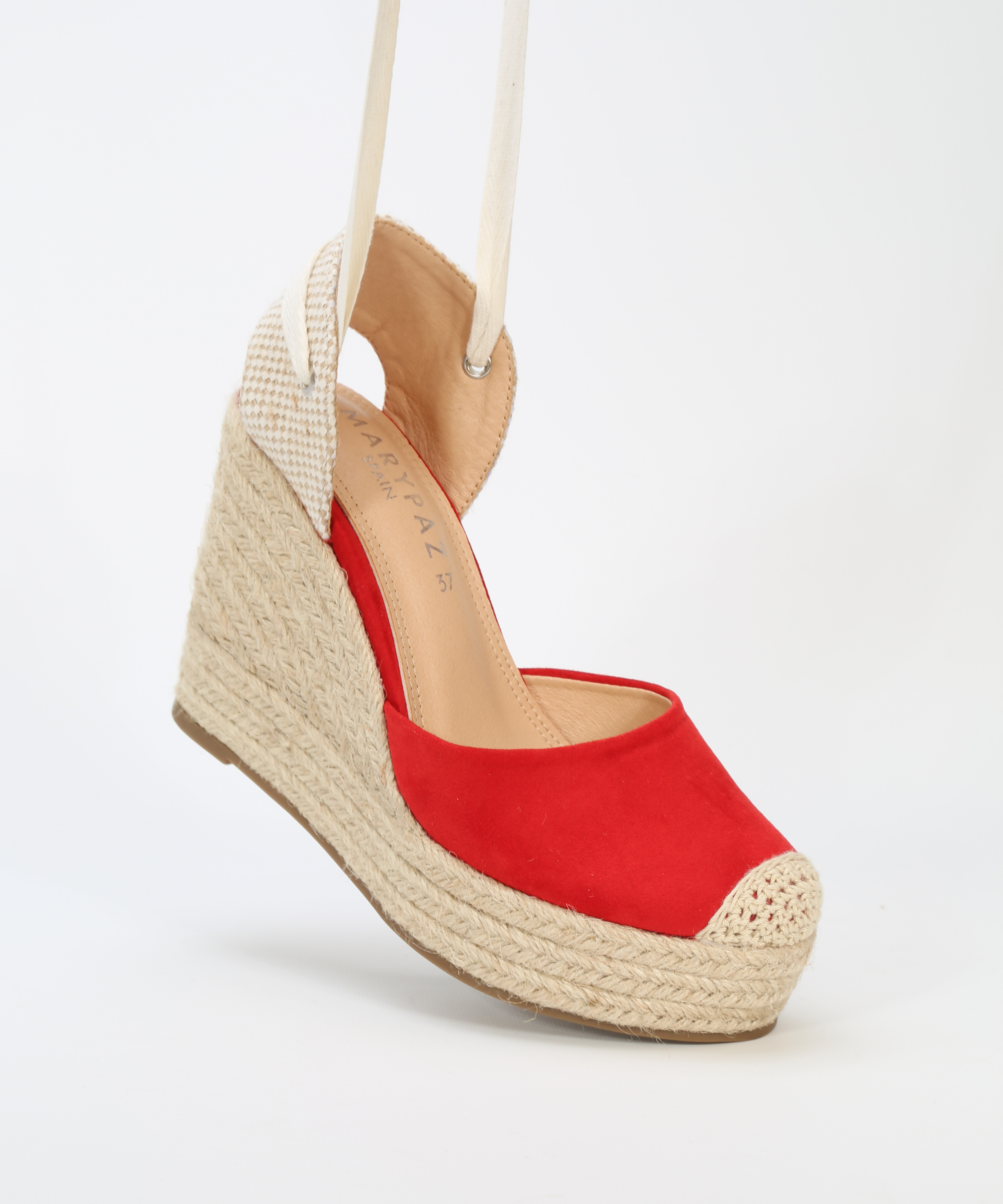Cuñas esparto lazada image number null